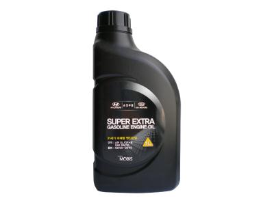 Hyundai/KIA SUPER EXTRA Gasoline SAE 5w30 SL/GF-3, 1л